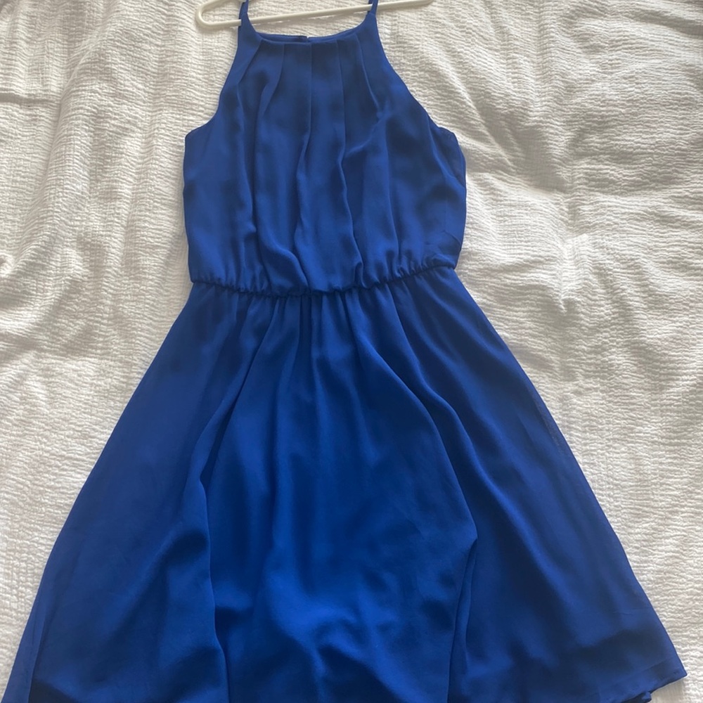 Francescas Navy Blue dress